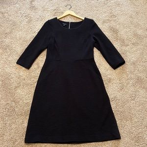Black Structured Talbots Dress